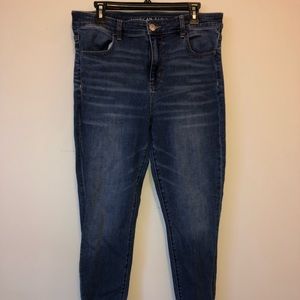 American Eagle skinny jeans